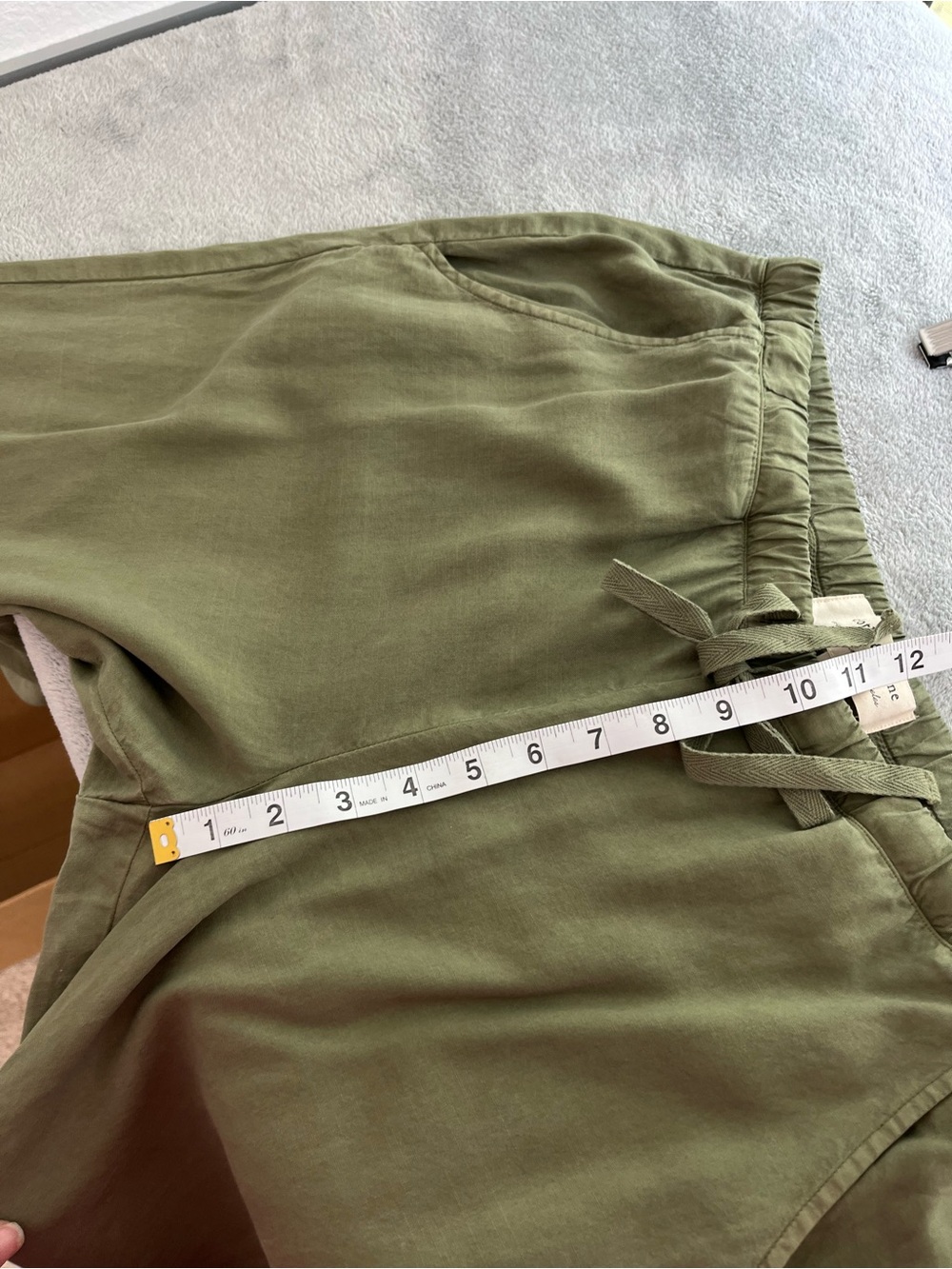 Cloth & Stone TENCEL Jogger Pant Olive size Large - Picture 8 of 10